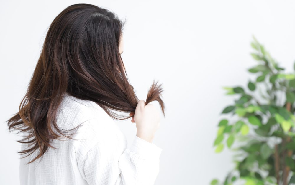冬になると髪に静電気がたまるのは乾燥が原因って本当？