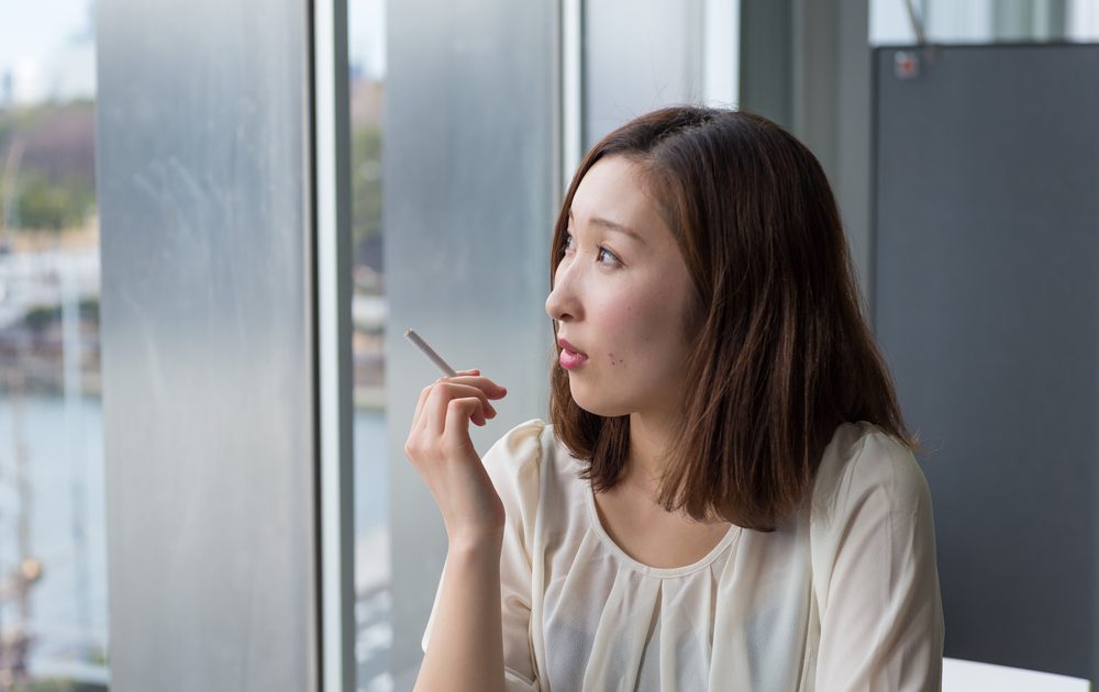 「タバコを吸うと痩せる」「禁煙すると太る」はウソ？ホント？